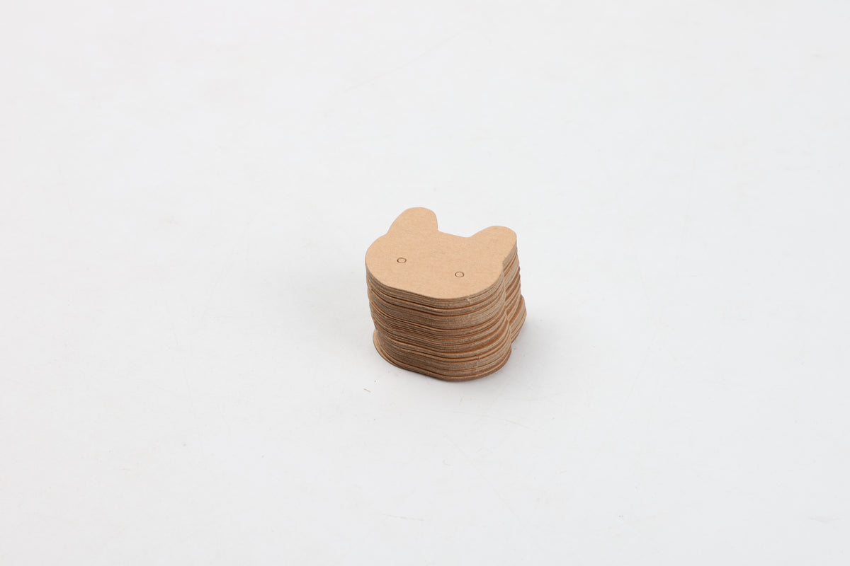 Set de 50 cartones para aretes