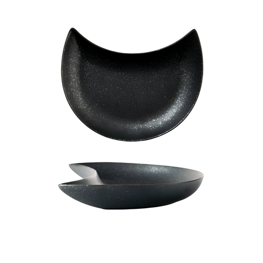 Juego de 5 Platos de Cerámica