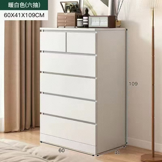 Cómoda de Madera de 6 Cajones