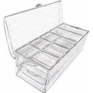 Caja de hielo para conservación de alimentos frescos