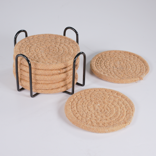 Set de 8 Posavasos con Soporte