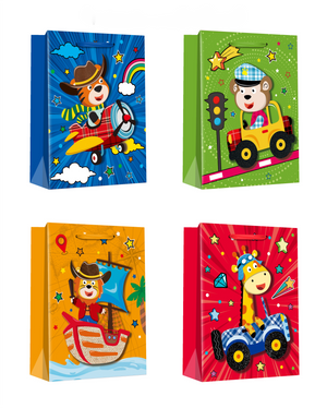 Bolsa de regalo vehiculos-M