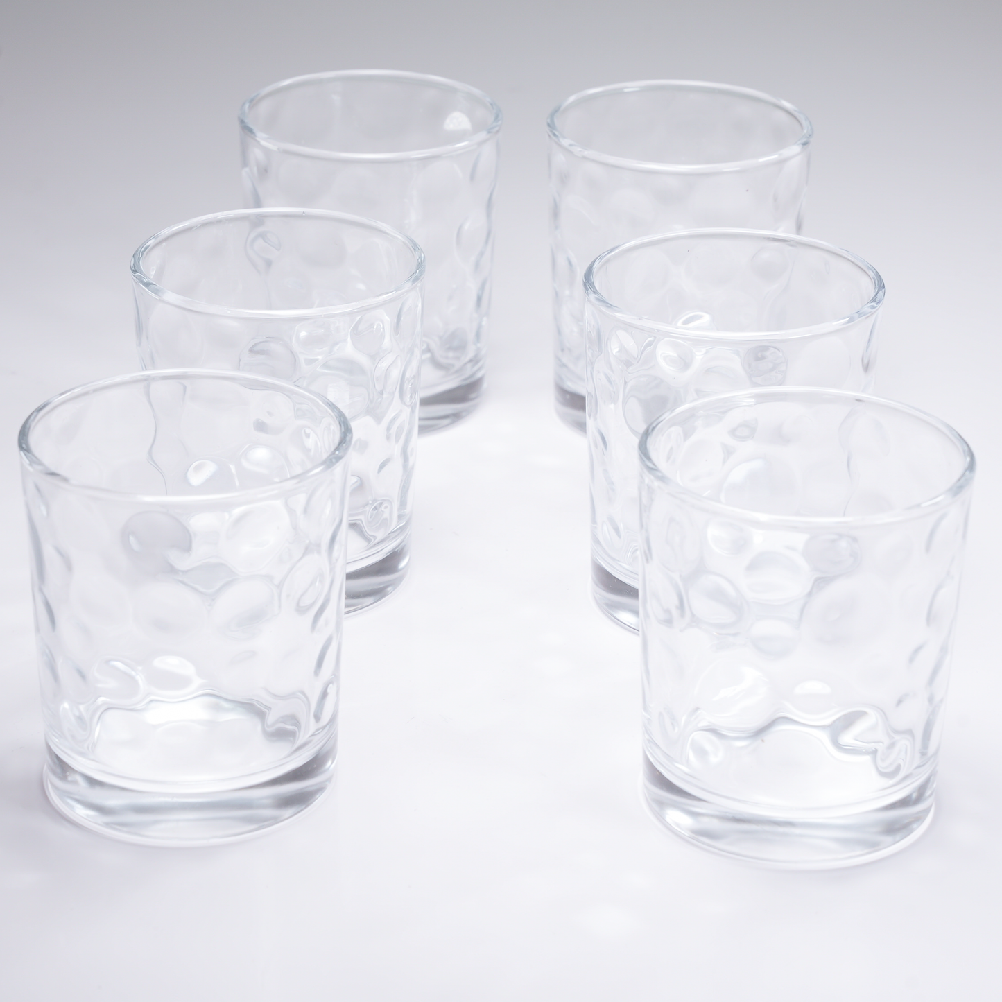 Juego de 6 Vasos Bajos