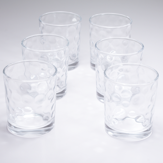 Juego de 6 Vasos Bajos