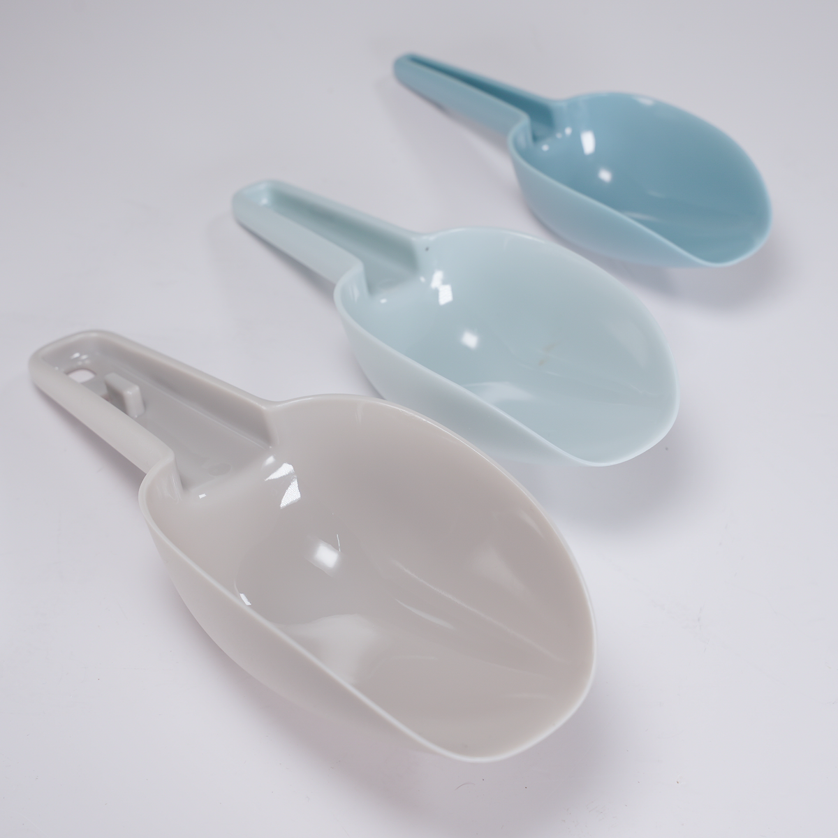 Set x3 Cucharones de Cocina | Celeste