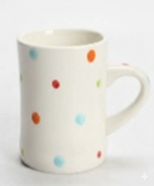 Taza de Cerámica Puntitos