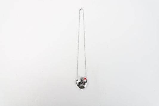 Collar corazón
