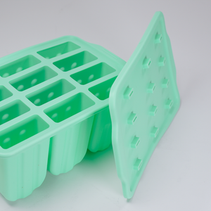 Molde de paletas - Verde