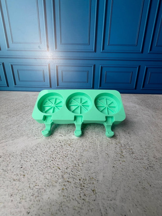 Molde de helados Rodaja - Verde Claro