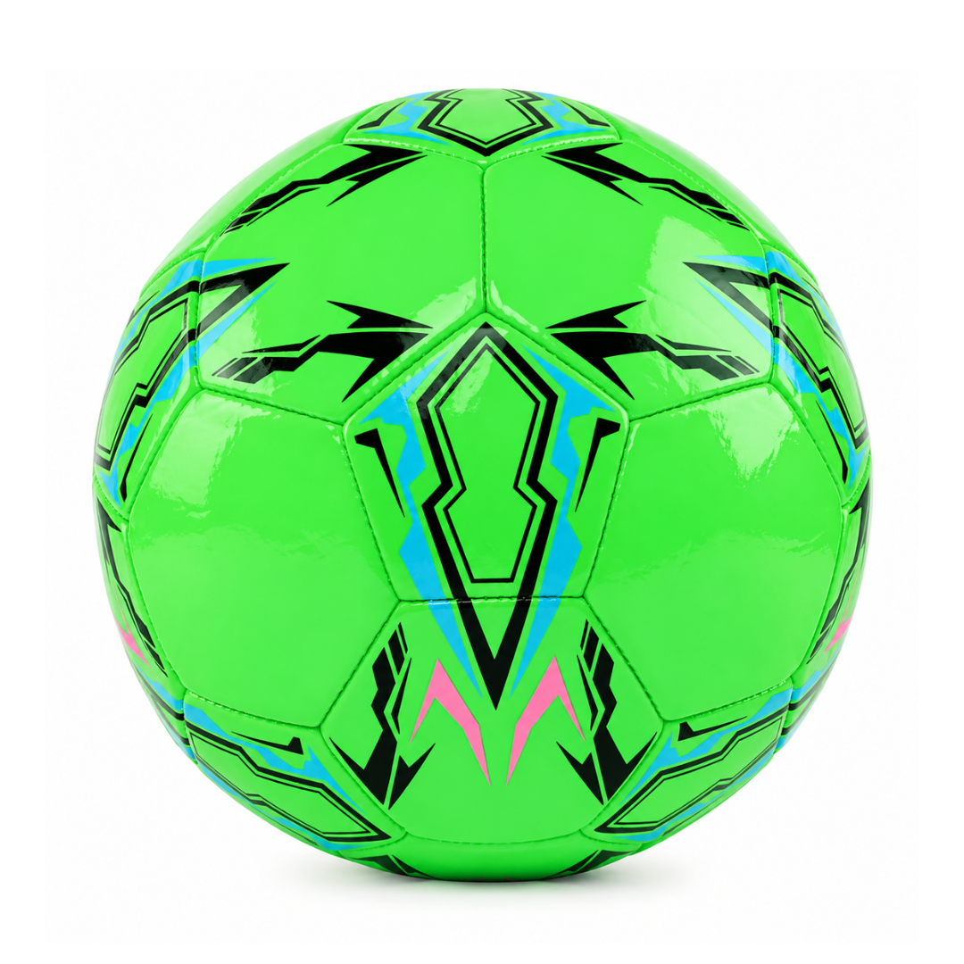 Pelota de Fútbol 21 cm Verde