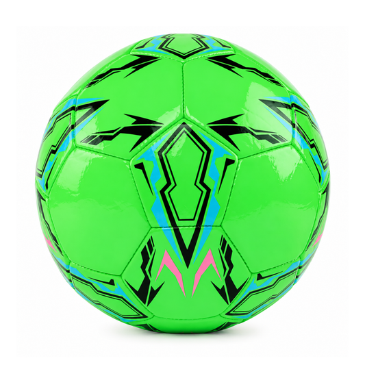 Pelota de Fútbol 21 cm Verde