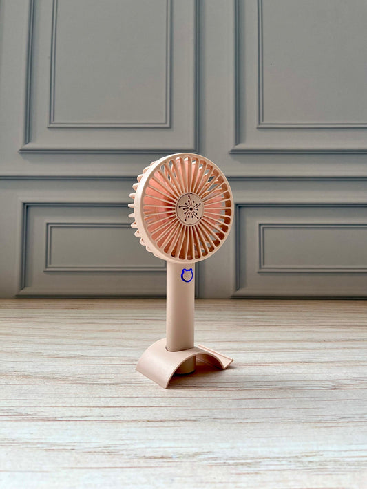 Ventilador Portatil - Rosado