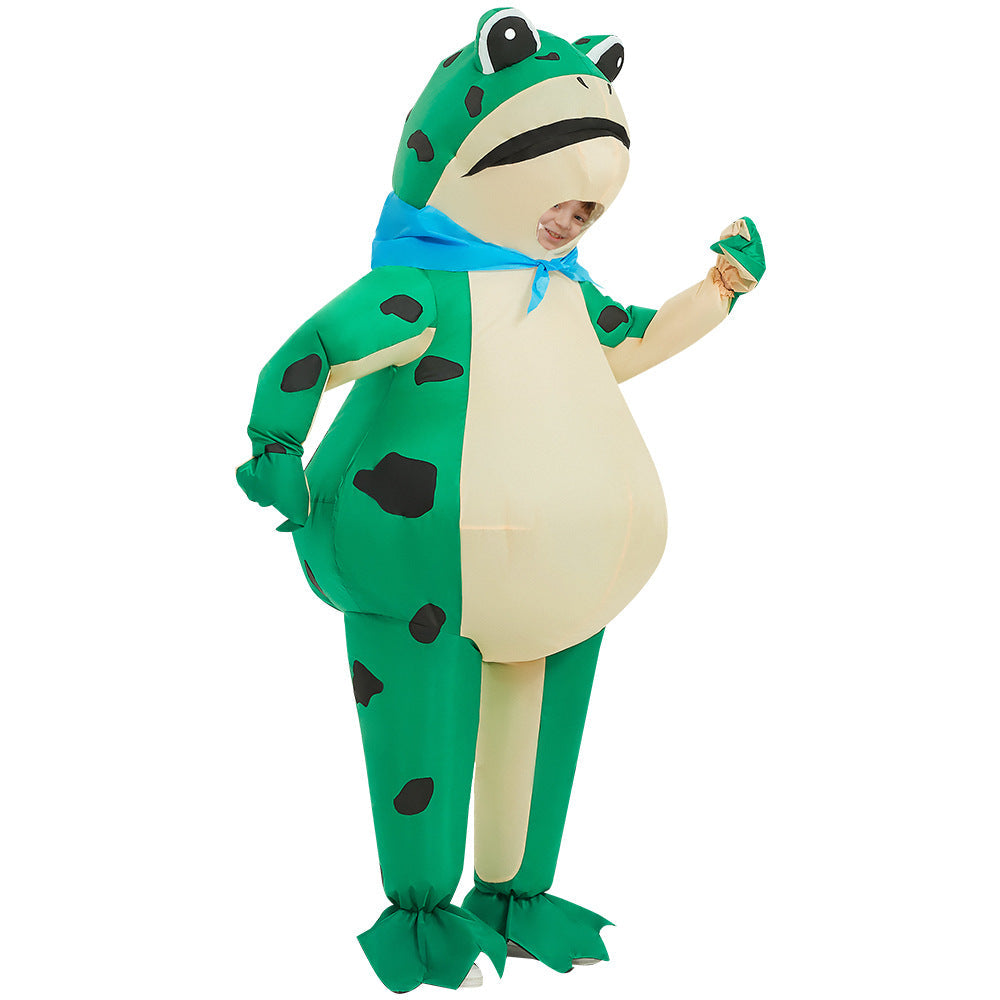 Inflable Rana