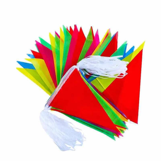 Banderitas Decorativas de Colores