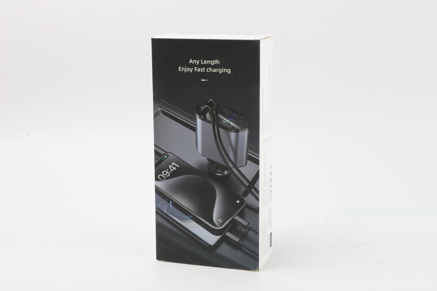 Cargador para Carro con Entrada Múltiple