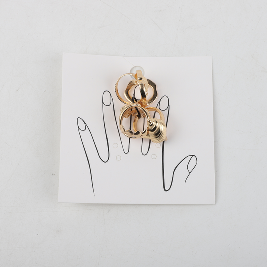 Set De 5 Anillos Dorados