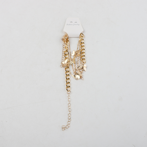 Set De 3 Tobilleras Con Dijes