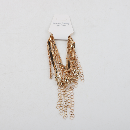 Set De 8 Pulseras Delgadas