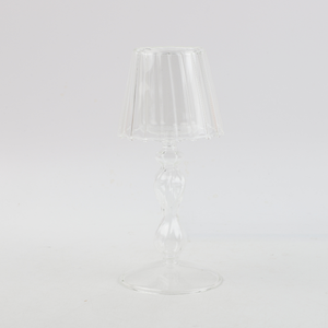 Soporte de vela tipo lámpara