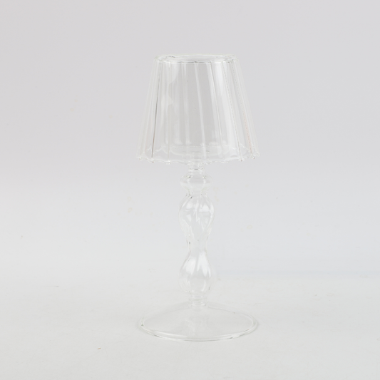 Soporte de vela tipo lámpara