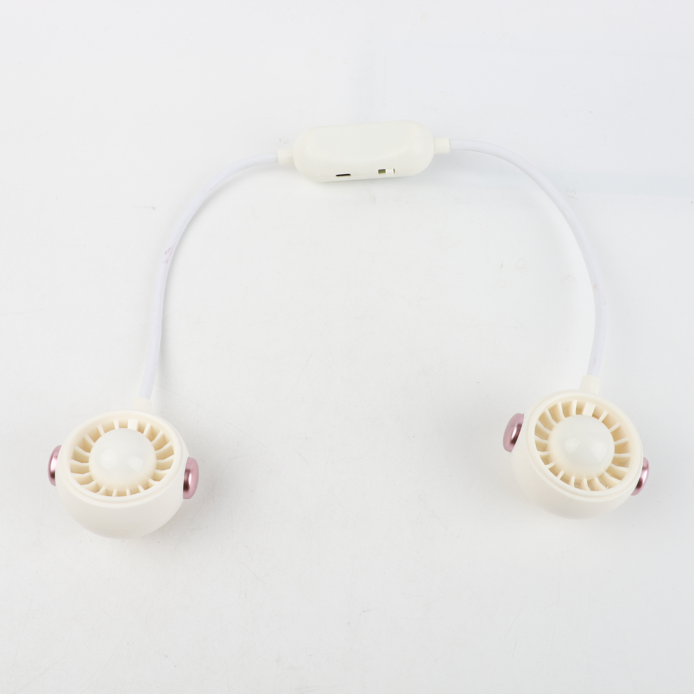 Ventilador De Cuello Blanco Delgado