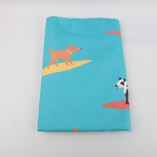 Toalla de Playa Diseño Perritos