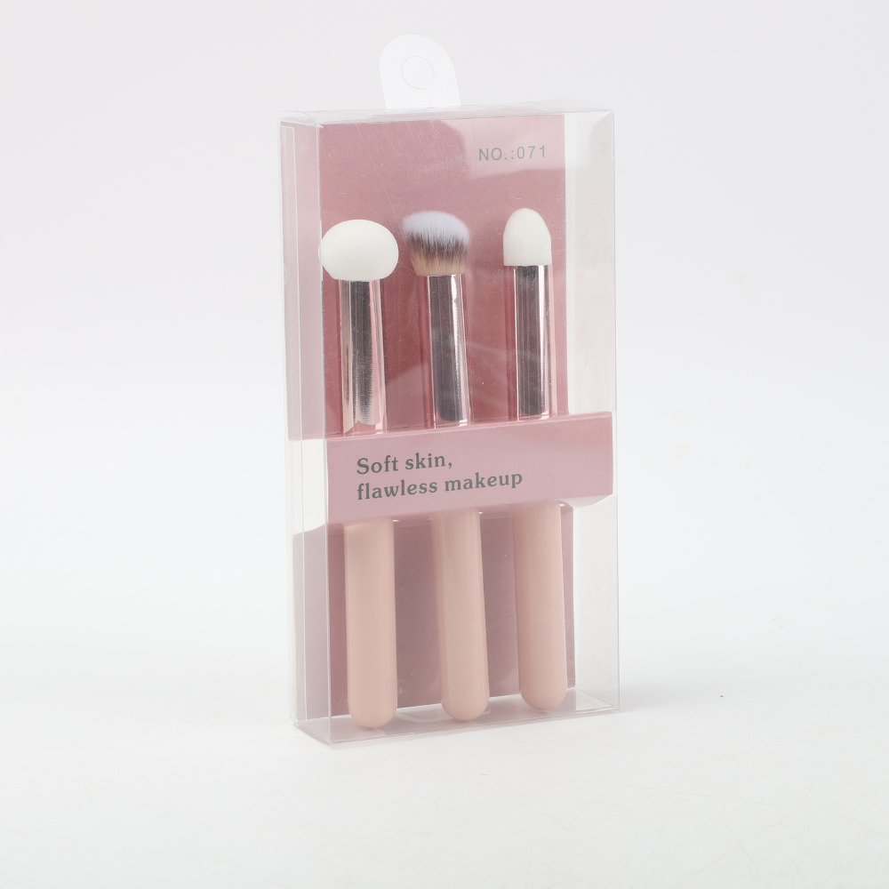 Set De 3 Brochas de Maquillaje