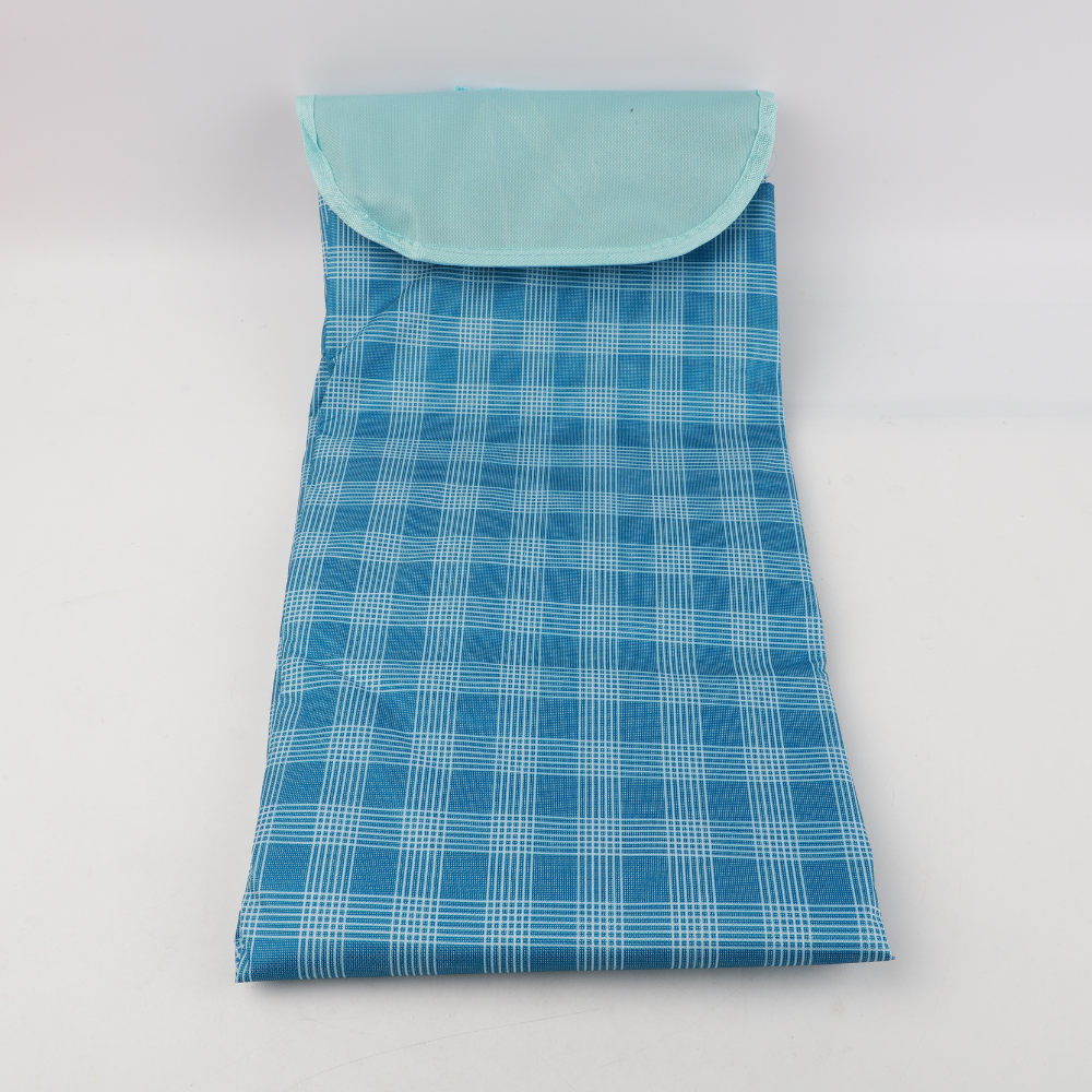 Mat De Picnic A Cuadro Azul