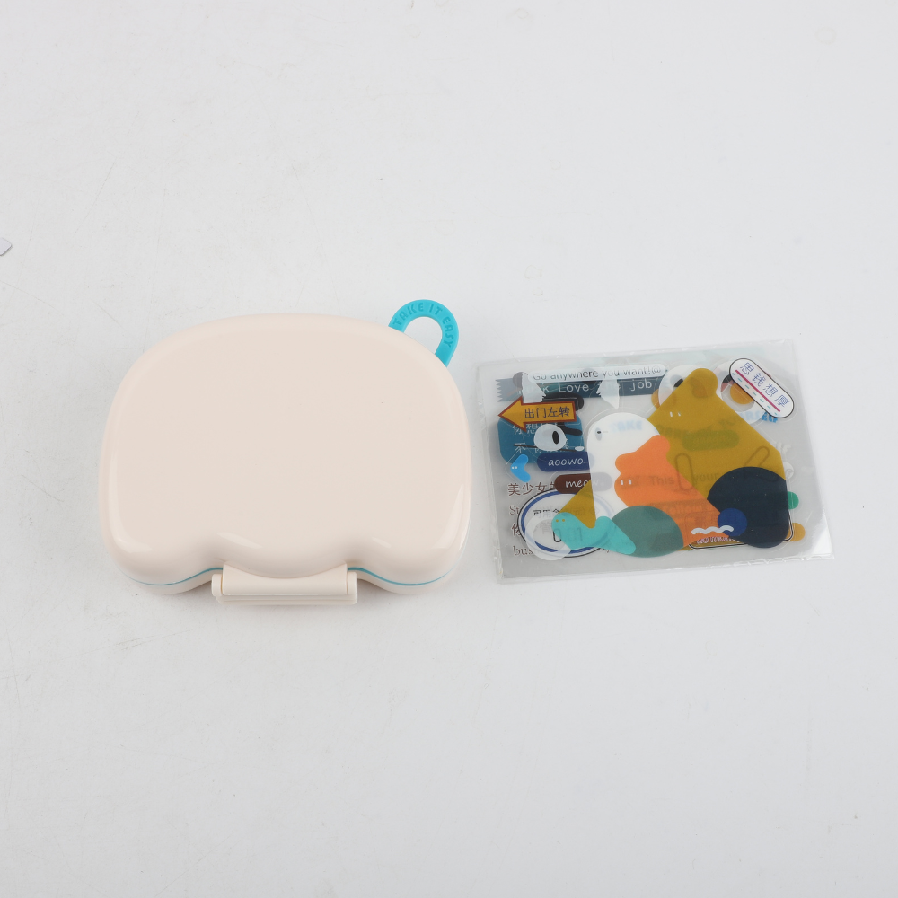 Pastillero Blanco Carita