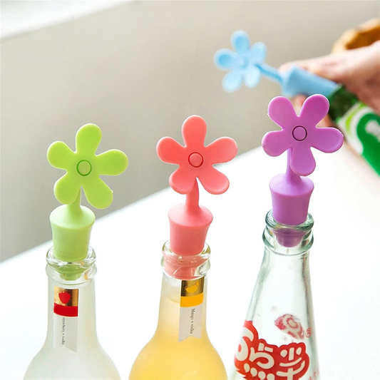 Tapones de vino de silicona varios
