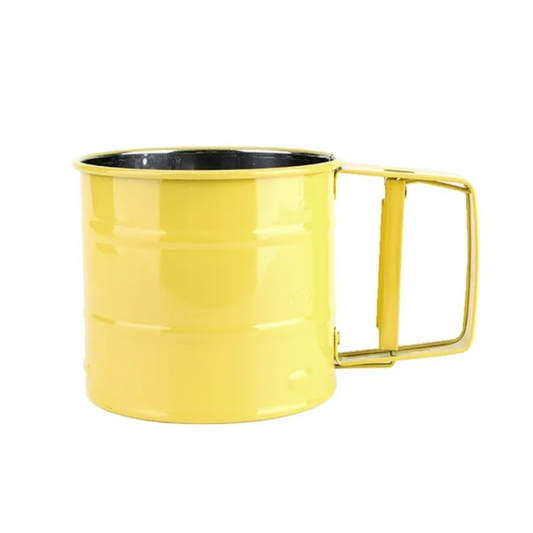 Taza Cernidora de Harina