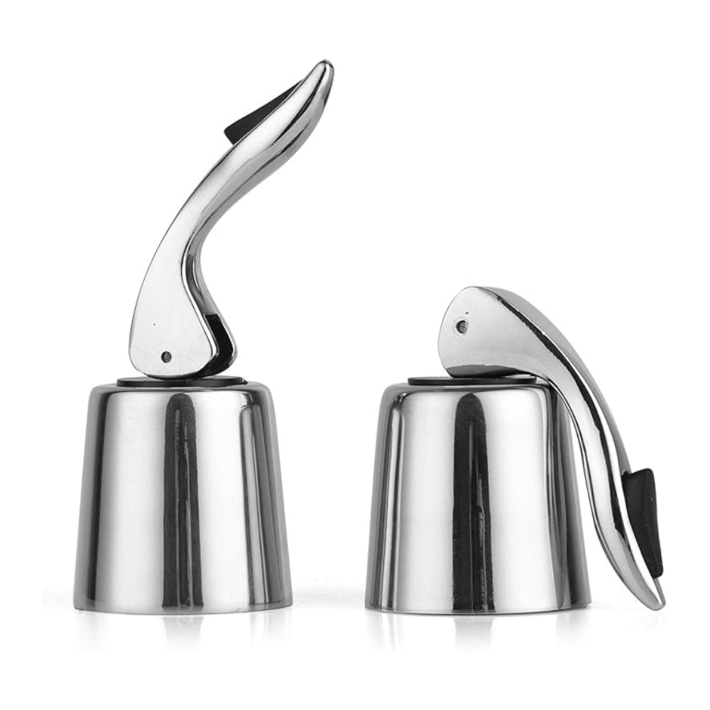 Vertedor para botellas de licor o vino, Acero Inox