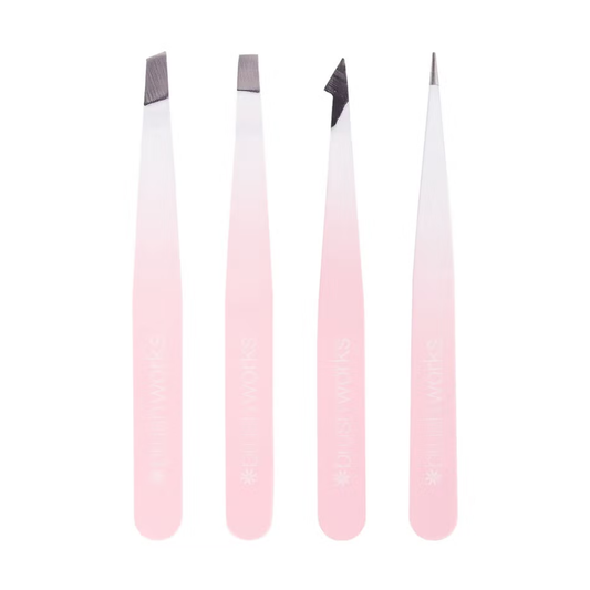 Set x4 Pinzas Rosado