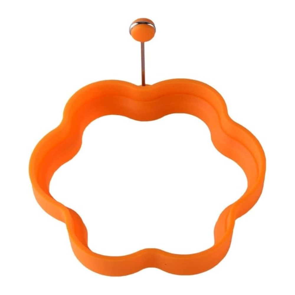 MOLDE DE SILICONA PARA OMELET FLOR