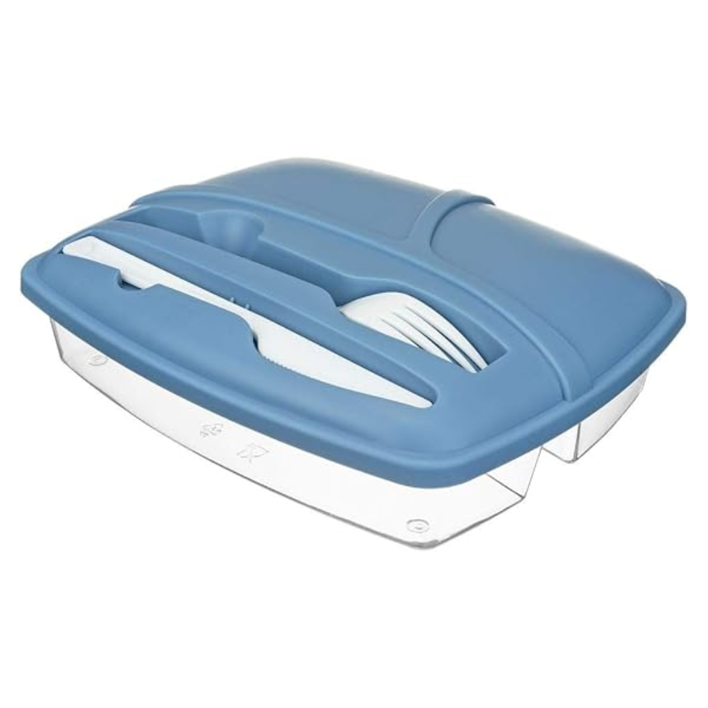 CONTENEDOR DE ALIMENTOS + CUBIERTOS 23*1