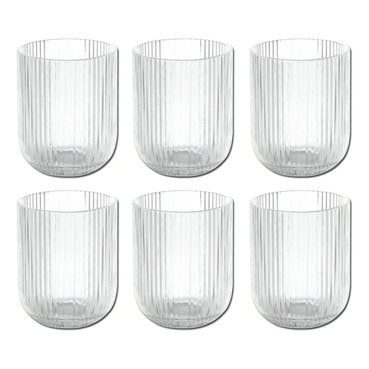Juego de 6 vasos lineal