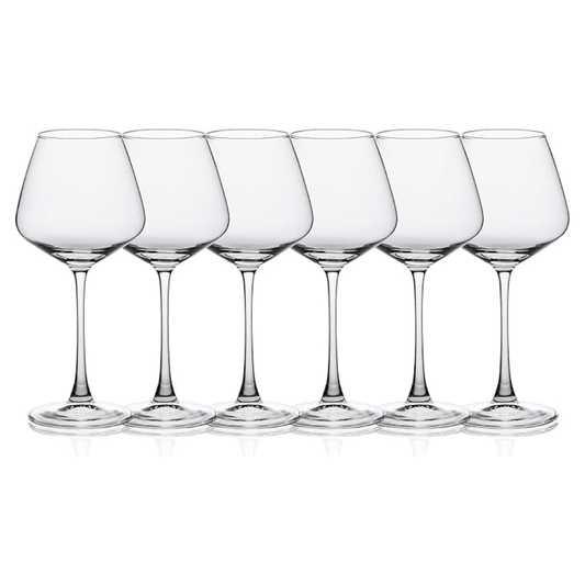 Juego de 6 copas para vino 440ml