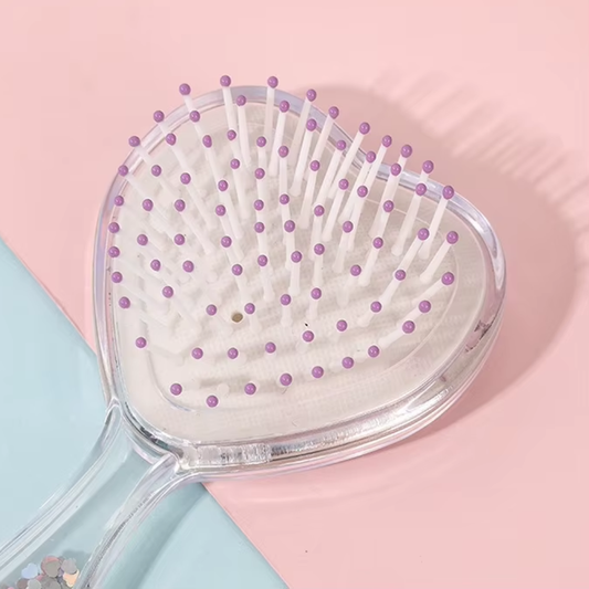Cepillo de Cabello Corazón