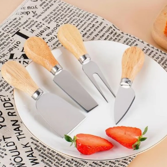 Set x 4 Utensilios de Queso