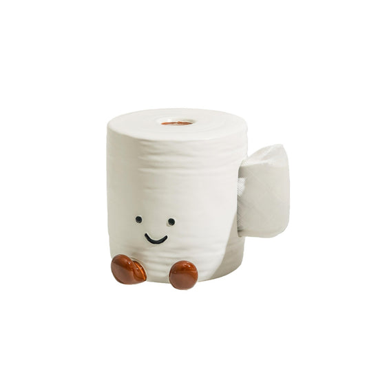 Porta Papel Higienico De Ceramica