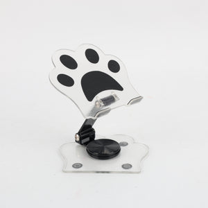 SOPORTE PARA CELULAR HUELLITA NEGRO