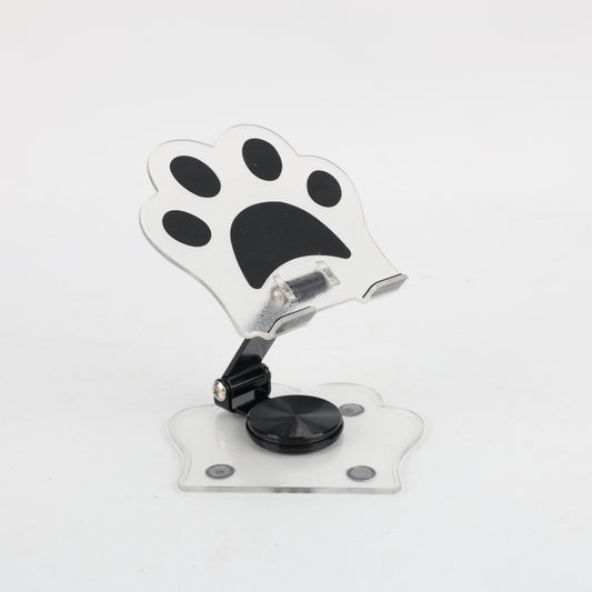 SOPORTE PARA CELULAR HUELLITA NEGRO