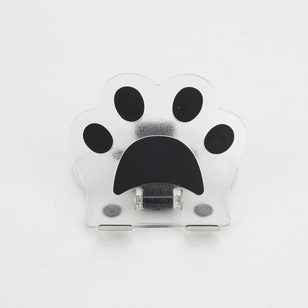 SOPORTE PARA CELULAR HUELLITA NEGRO