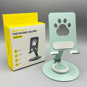 SOPORTE PARA CELULAR HUELLA VERDE