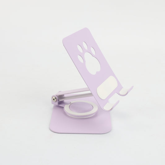 SOPORTE PARA CELULAR HUELLA MORADO