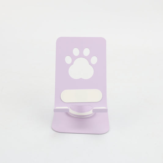 SOPORTE PARA CELULAR HUELLA MORADO