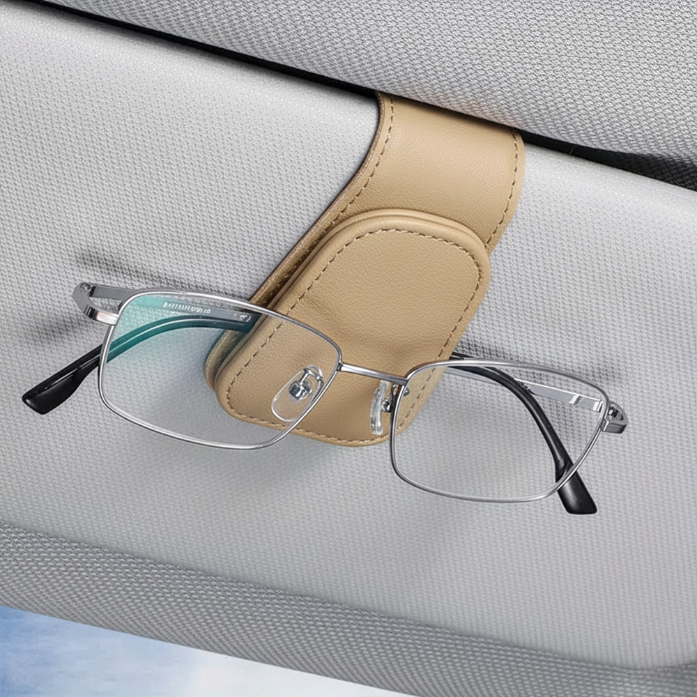 Porta lentes para carro