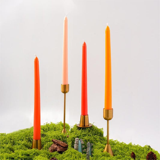 SET X4 VELAS | NARANJAS