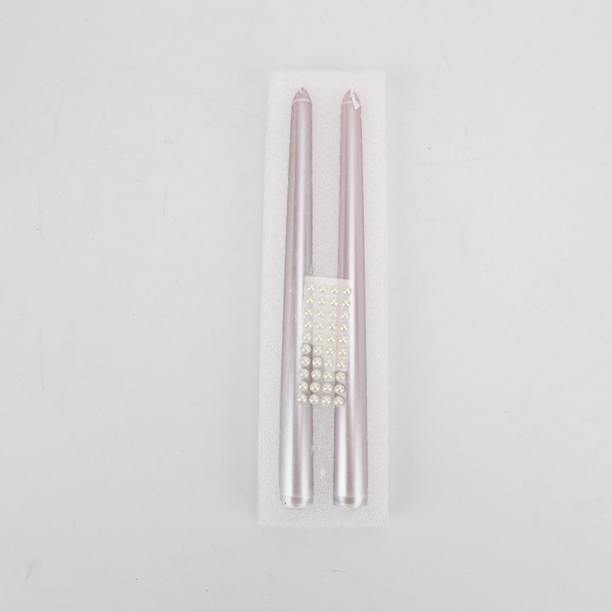 SET X 2 VELAS LILA CON ACC