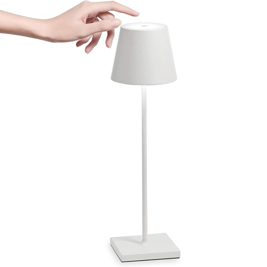 Lámpara de Mesa Inalámbrica Portátil Carga USB